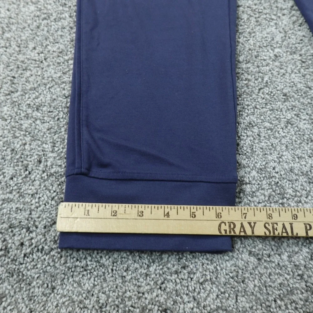 Tommy Bahama Sweatpants Mens XL Navy Blue Jogger Drawstring Pants Marlin Stretch